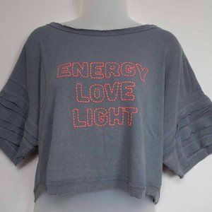 NWOT Free People Graphic Nava Tee - Size S